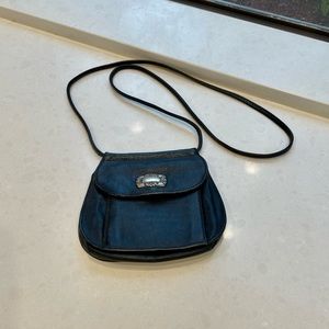 Fossil crossbody purse black